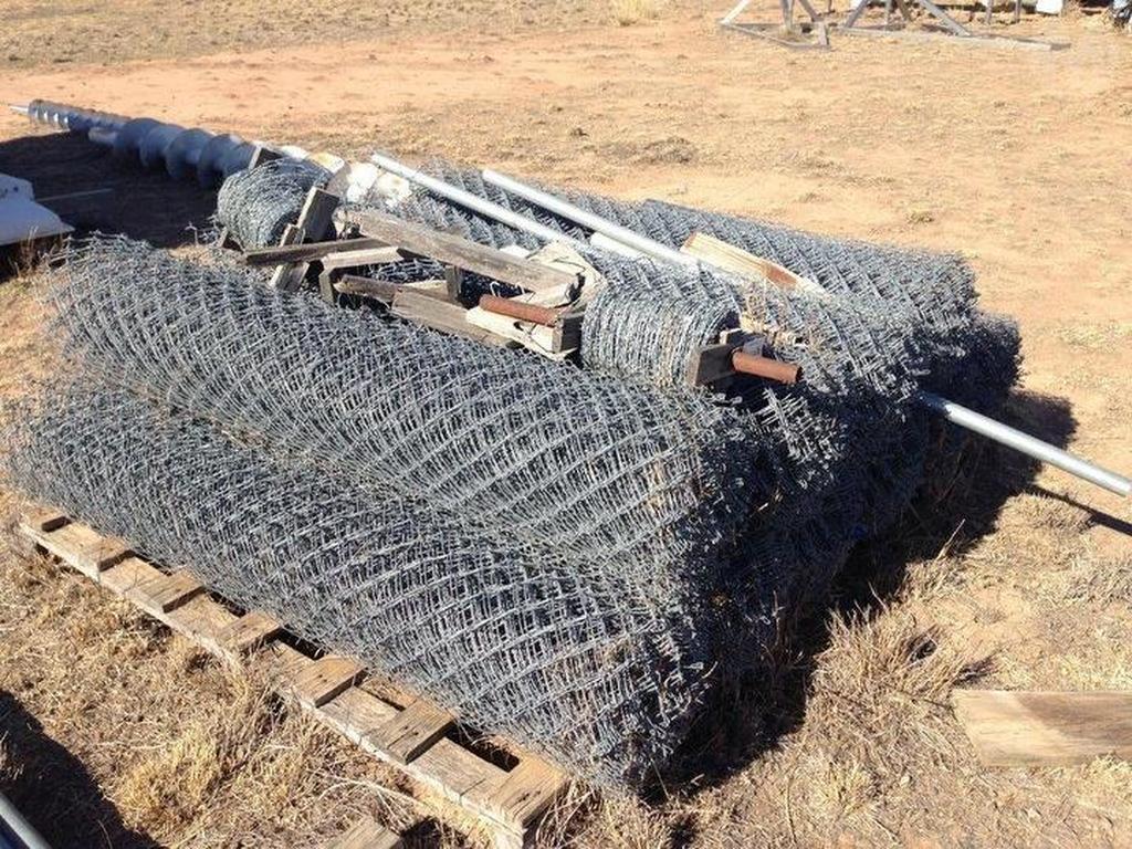 Used Fencing Materials Fencing Materials Livestock Handling in