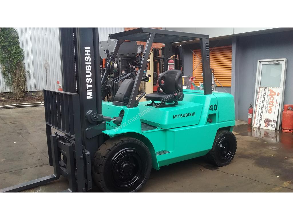 Used Mitsubishi Fg40k Counterbalance Forklifts In Listed On Machines4u