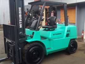 *EOFY SALE* Mitsubishi Forklift 4 Ton 4000mm Lift New Paint - picture0' - Click to enlarge