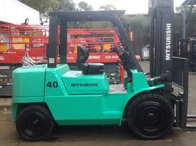 *EOFY SALE* Mitsubishi Forklift 4 Ton 4000mm Lift New Paint - picture1' - Click to enlarge