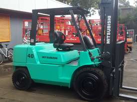 *EOFY SALE* Mitsubishi Forklift 4 Ton 4000mm Lift New Paint - picture2' - Click to enlarge