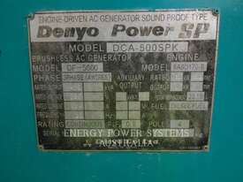 DENYO DCA-500SPK Mobile Generator Sets - picture0' - Click to enlarge