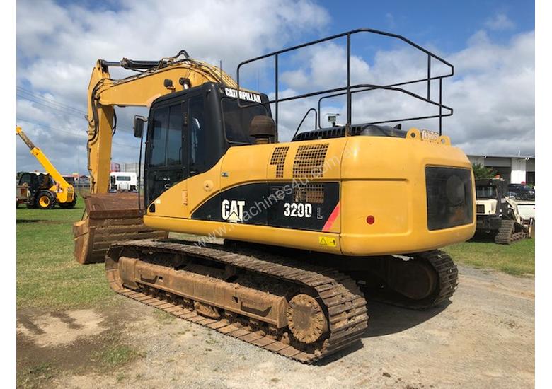 caption 2007 CAT 20 Ton Excavator 320DL