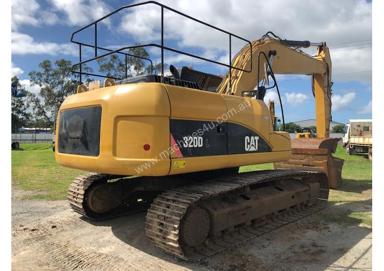 caption 2007 CAT 20 Ton Excavator 320DL