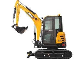 Sany SY35U Tracked-Excav Excavator - picture0' - Click to enlarge