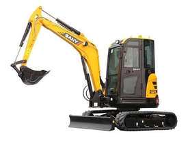 Sany SY35U Tracked-Excav Excavator - picture1' - Click to enlarge