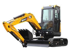 Sany SY35U Tracked-Excav Excavator - picture2' - Click to enlarge