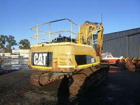 2011 Caterpillar 329DL Hydraulic Steel Tracked Excavator with Four Buckets - picture1' - Click to enlarge