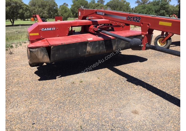 caption 2011 New Holland DC132