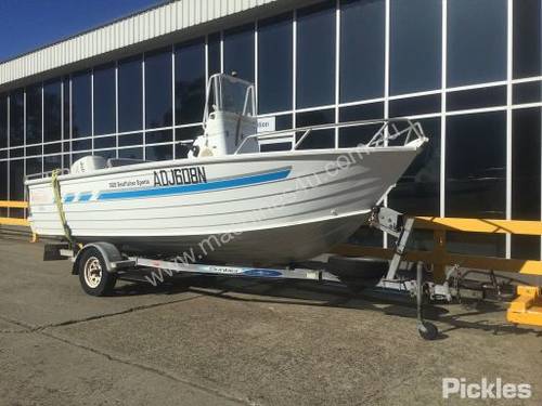 2002 Stacer 525 Seafisher Sports