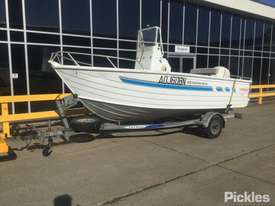 2002 Stacer 525 Seafisher Sports - picture1' - Click to enlarge