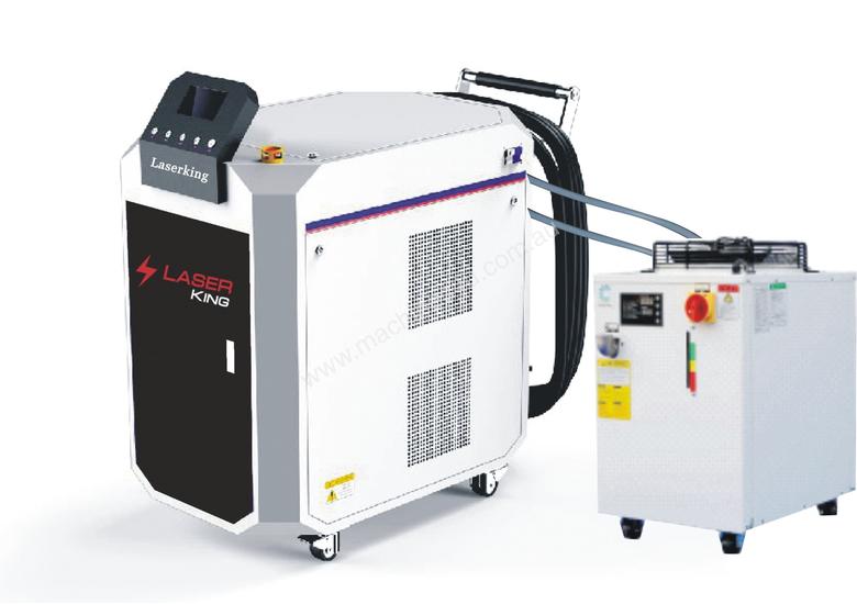 New 2019 Laser King Rust Corrosion and Paint Removal DeScalerLaser