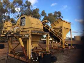 Ball Mill On Skid - picture0' - Click to enlarge