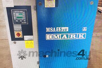 Used Airhorse AtlasCopco CompAir Kaeser Mark Pilot Screw Compressors +Oil Separators
