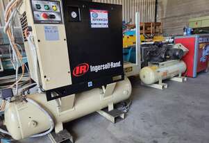 Used Quality Reliable Brands-Atlas Boge CompAir Focus Ingersoll Kaeser Pulford 5-60hp. Dryers+Tanks