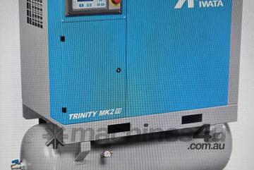 Used Quality Reliable Brands-Atlas Boge Broadbent CompAir Focus Kaeser Pulford 5-60hp. Dryers+Tanks