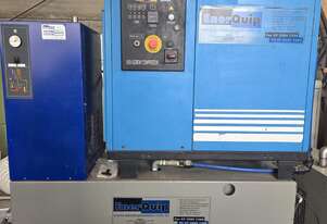Used Quality Reliable Brands-AdiComp Atlas Copco CompAir Focus Ingersoll Kaeser 5hp-75hp.DryersTanks