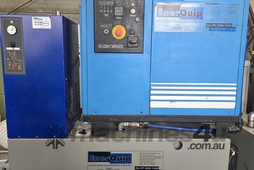 Used Quality Reliable Brands-AdiComp Atlas Copco CompAir Focus Ingersoll Kaeser 5hp-60hp.DryersTanks