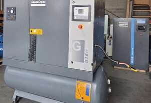 Used Quality Reliable Brands-Atlas Copco Broadbent CompAir ELGi Focus Kaeser 5hp-75hp. Dryers Tanks