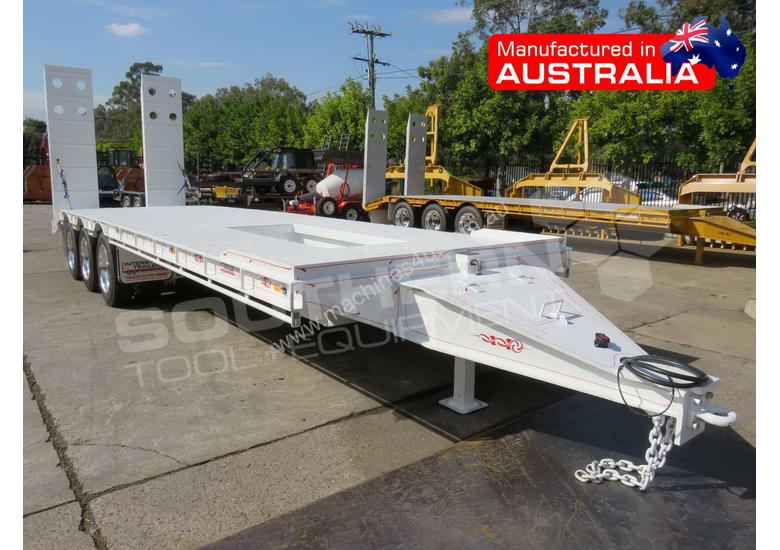 caption Tri Axle Tag Trailer Up to 28 Ton ATM ATTTAG
