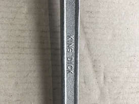 King Dick Scaffold Podger Ratchet SpannerSocket Wrench 19mm x 24mm Riggers Tools RRP1924 - picture1' - Click to enlarge