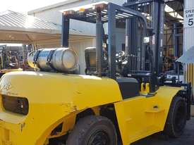 Hangcha 7000kg LPG forklift with sideshift and fork positioner - picture0' - Click to enlarge