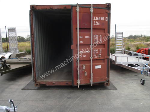 Used 20Ft Shipping Container