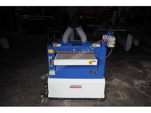 TWIN DRUM SANDER FOR TIMBER