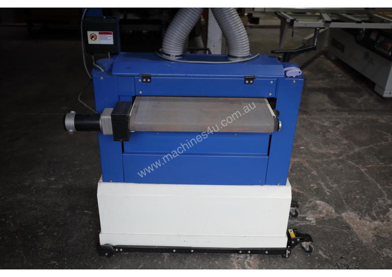 Used carbatec TWIN DRUM SANDER FOR TIMBER Wide Belt Drum Sanders in