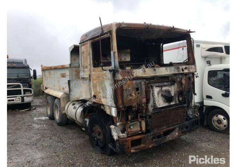 caption 1991 Volvo F12