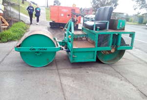 cricket pitch roller , Graden diesel 3000 ,