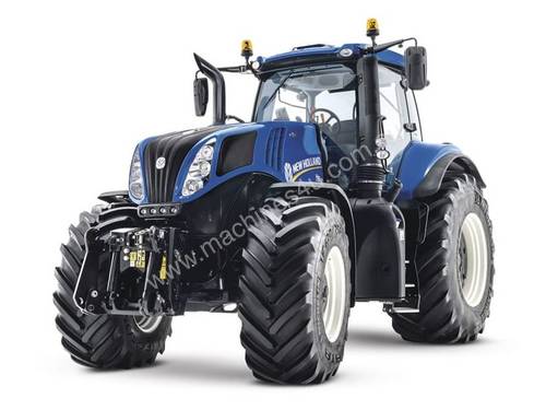 NEW HOLLAND GENESIS® T8.435 TRACTOR