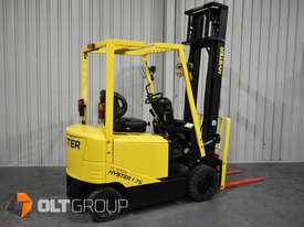 Hyster Electric Forklift J1.75EX 1.75 Tonne Capacity Low Hours 4315mm Lift Height - picture1' - Click to enlarge