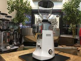 MAZZER ROBUR S ELECTRONIC WHITE BRAND NEW ESPRESSO COFFEE GRINDER - picture1' - Click to enlarge