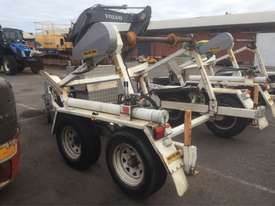 3.5ton atm cable drum trailer , drum drive , low hrs , 2015 model , 1 left in stock - picture0' - Click to enlarge