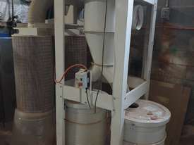 Cyclone Dust Extractors x 2 - picture0' - Click to enlarge