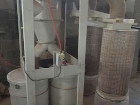 Cyclone Dust Extractors x 2 - picture0' - Click to enlarge