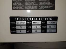 Cyclone Dust Extractors x 2 - picture2' - Click to enlarge