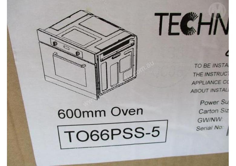 Used Technika Technika 600mm Oven Commercial Ovens in , Listed on Machines4u