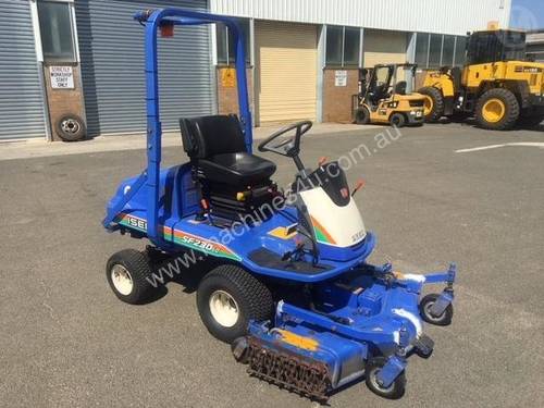 Second hand iseki discount lawn mowers for sale