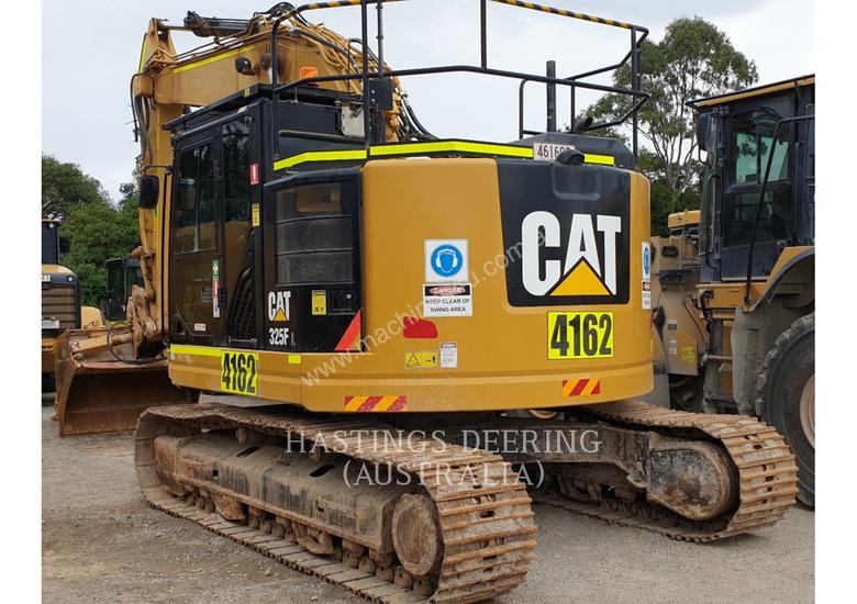 Used 2016 Caterpillar CATERPILLAR 325 F L CR Track Excavators Excavator