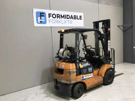Toyota 42-7FG18 LPG / Petrol Counterbalance Forklift - picture1' - Click to enlarge