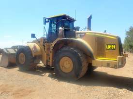 Caterpillar 980H Wheel Laoder - picture0' - Click to enlarge