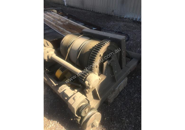 caption over head gantry crane