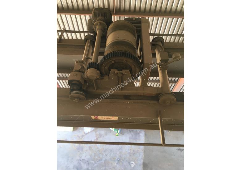 caption over head gantry crane