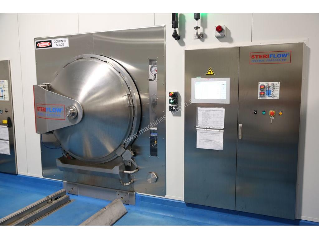 Used Steriflow Autoclave Autoclave in CONDELL PARK, NSW