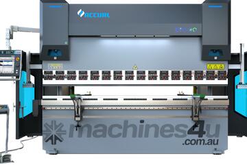 AccurlCMT 135 TON | 3200MM CNC PRESS BRAKE | 5 AXIS | ENERGY SAVING TECH | DELEM 2D CONTROLLER