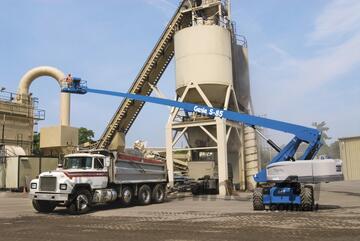 Genie S-85 XC 86ft Straight Boom Lift - Enhanced Reach with 4WD