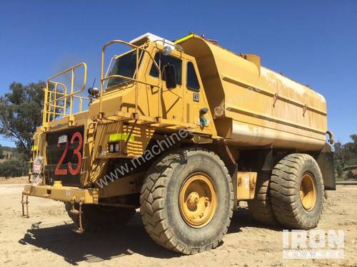 1989 Cat 773B 38,000 Litre Water Truck