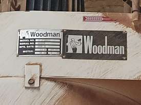 Danckaert wide belt sander with twin woodman dust extractor - picture1' - Click to enlarge
